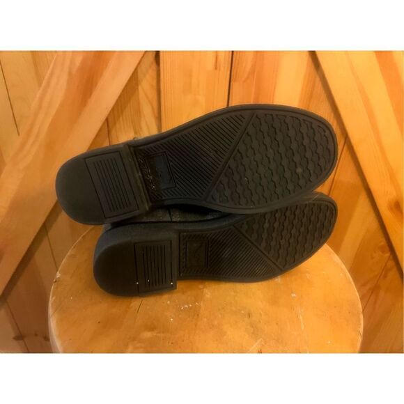 WOMEN'S ROCKET DOG BOOTS SIZE 7 Marble Gray Quilted Vegan w/ Side Zippers - Picture 6 of 6